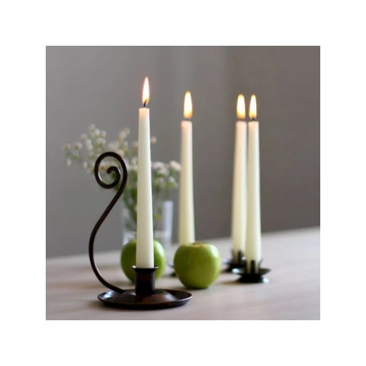 Price's Dinner Candles, Ivory, 10 pieces Price's Dinner Candles, Ivory, 10 pieces
