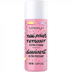 Misslyn Speed Dating Extra Strong Nail Polish Remover 100 ml Fast Acting Removes All Types