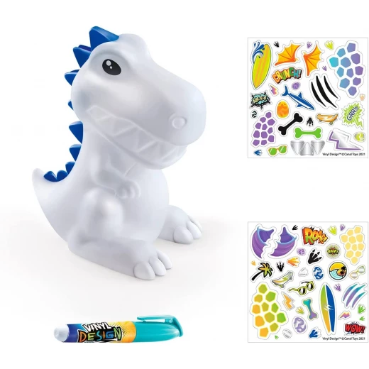 Style 4 Ever Vinyl Design Deco Dino DIY Kit Style 4 Ever Vinyl Design Deco Dino DIY Kit