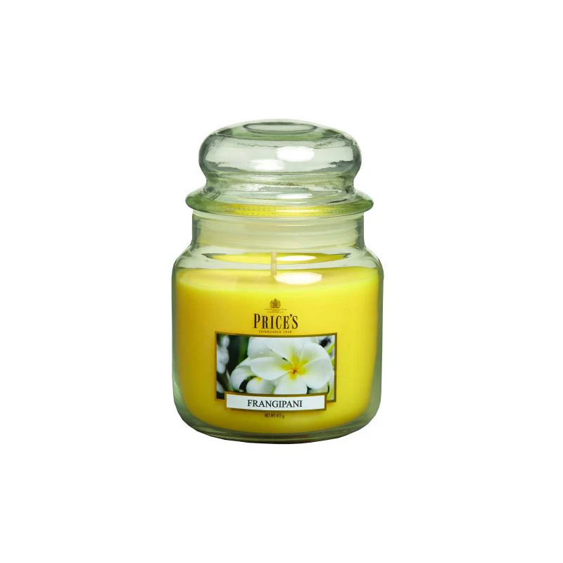 شمعة معطرة متوسطة مع غطاء, الياسمين الهندي من برايسز - برايسز