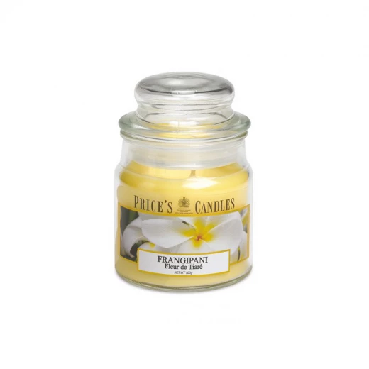 شمعة معطرة متوسطة مع غطاء, الياسمين الهندي من برايسز شمعة معطرة متوسطة مع غطاء, الياسمين الهندي من برايسز