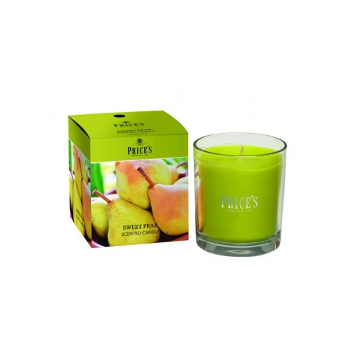 Price's Boxed Candle Jar, Iced Pear Price's Boxed Candle Jar, Iced Pear