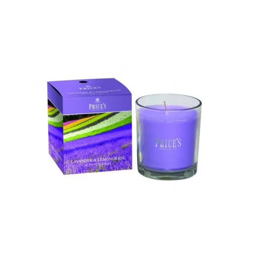 شمعة معطرة بكوب, لافندر وعشب الليمون من برايسز شمعة معطرة بكوب, لافندر وعشب الليمون من برايسز