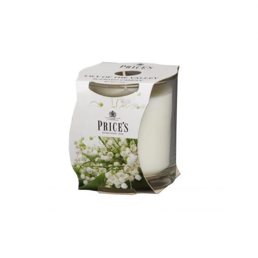 Price's Boxed Candle Jar, Lily Of The Valley Price's Boxed Candle Jar, Lily Of The Valley