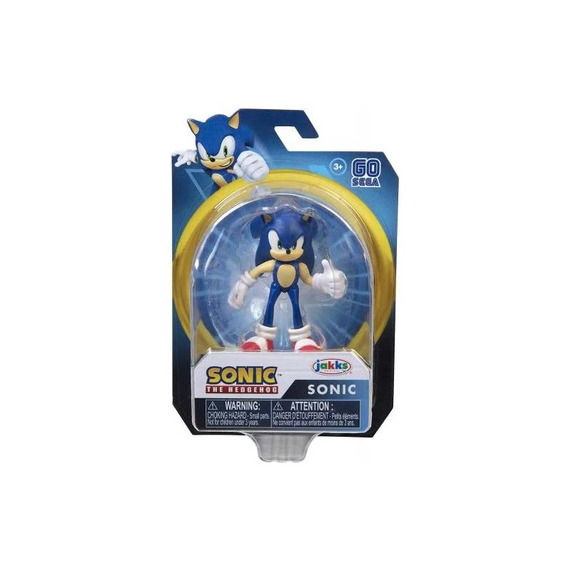 Jakks Pacific Sonic 2.5 Inch Figure - Sonic - Jakks Pacific