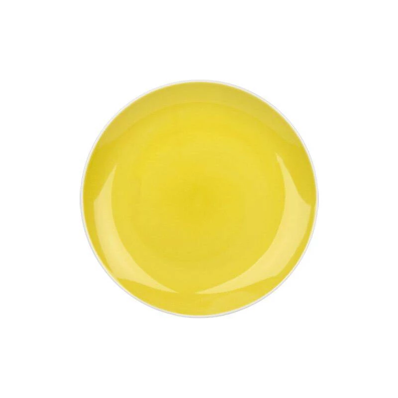 Konitz Elements Magma Dinner Plate, Yellow Color - Konitz