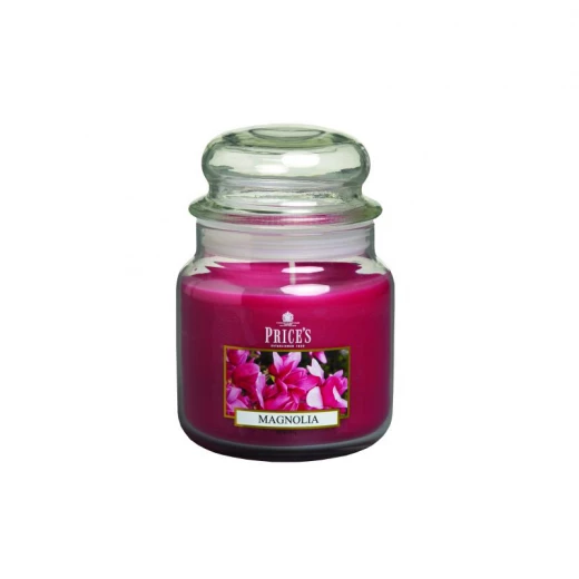 Price's Medium Scented Candle Jar With Lid, Magnolia Price's Medium Scented Candle Jar With Lid, Magnolia