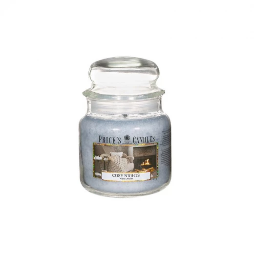 شمعة معطرة متوسطة بمرطبان بعبير الليالي الدافئة من برايسز شمعة معطرة متوسطة بمرطبان بعبير الليالي الدافئة من برايسز