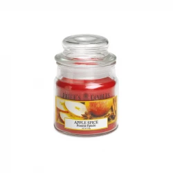 شمعة معطرة متوسطة بمرطبان وغطاء,  بهارات التفاح من برايسز