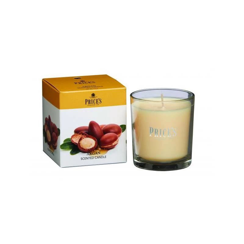 شمعة معطرة بكوب , الارغان من برايسز - برايسز