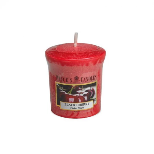 Price's Scented Votive Candle - Black Cherry Price's Scented Votive Candle - Black Cherry
