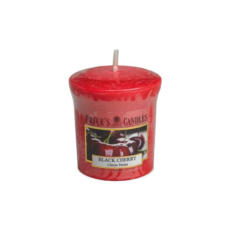 Price's Scented Votive Candle - Black Cherry - Price's
