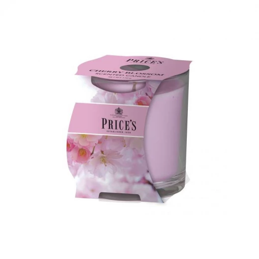 شمعة معطرة بكوب, برائحة زهرة الكرز من برايسز شمعة معطرة بكوب, برائحة زهرة الكرز من برايسز