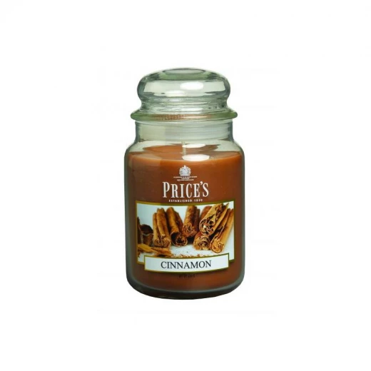 شمعة معطرة كبيرة بمرطبان وغطاء من برايسز شمعة معطرة كبيرة بمرطبان وغطاء من برايسز