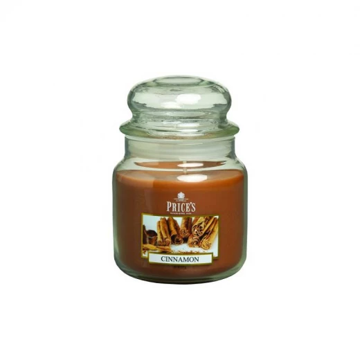 شمعة معطرة كبيرة بمرطبان وغطاء من برايسز شمعة معطرة كبيرة بمرطبان وغطاء من برايسز