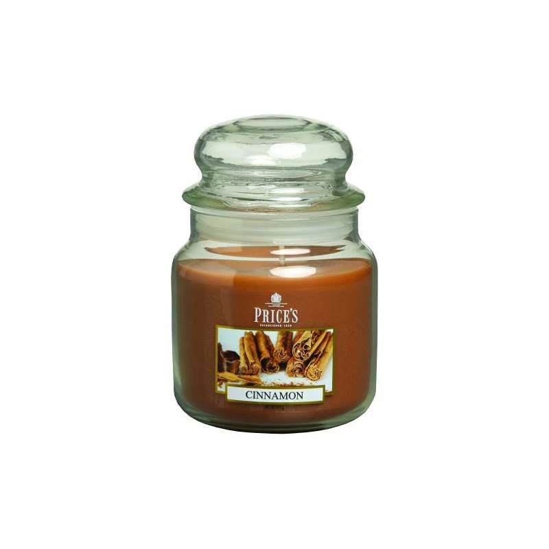 شمعة معطرة كبيرة بمرطبان وغطاء من برايسز - برايسز
