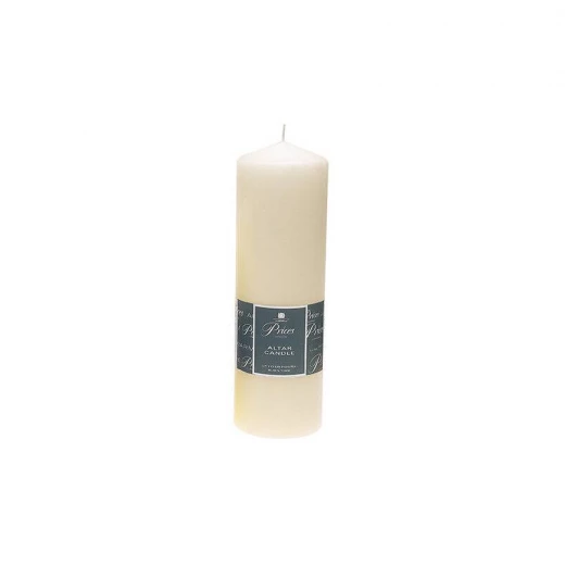 شمعة كبيرة غير معطرة, 25*8 من برايسز شمعة كبيرة غير معطرة, 25*8 من برايسز
