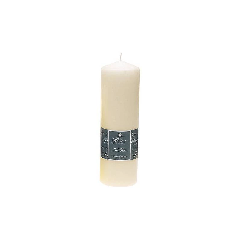 شمعة كبيرة غير معطرة, 25*8 من برايسز - برايسز
