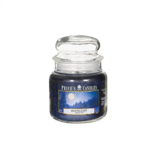 شمعة معطرة متوسطة بمرطبان, مون لايت من برايسز شمعة معطرة متوسطة بمرطبان, مون لايت من برايسز