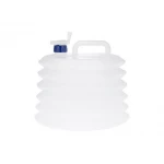 Madame coco, Oceane Accordion Canister,10Lt,White - Madame COCO