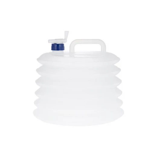 Madame coco, Oceane Accordion Canister,10Lt,White Madame coco, Oceane Accordion Canister,10Lt,White