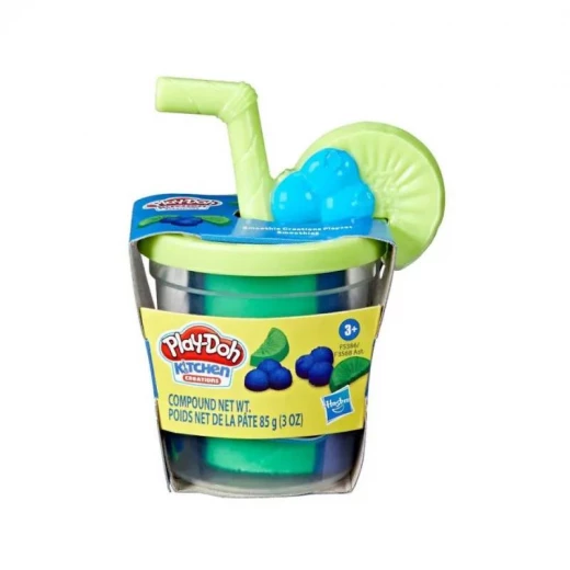 مجموعة لعب إبداعات سموثي , ازرق , من بلاي دوه مجموعة لعب إبداعات سموثي , ازرق , من بلاي دوه