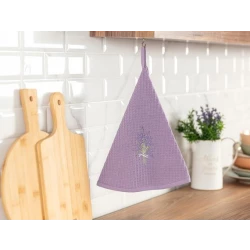Madame Coco Ciel Kitchen Towel - Light purple - 60 cm
