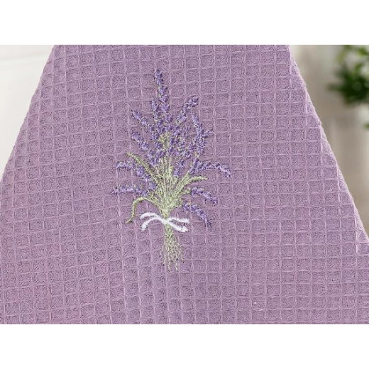 Madame Coco Ciel Kitchen Towel - Light purple - 60 cm - Madame COCO - Image 2