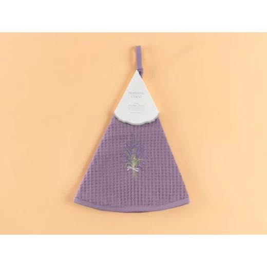 Madame Coco Ciel Kitchen Towel - Light purple - 60 cm - Madame COCO - Image 3