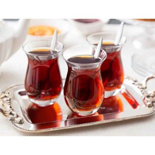طقم أكواب شاي 6 قطع 168 مل من مدام كوكو طقم أكواب شاي 6 قطع 168 مل من مدام كوكو