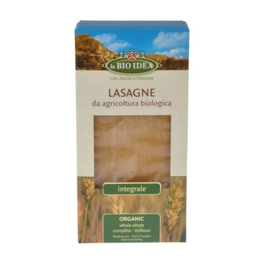 لازانيا عضوية من القمح الكامل,بيو ايديا لازانيا عضوية من القمح الكامل,بيو ايديا