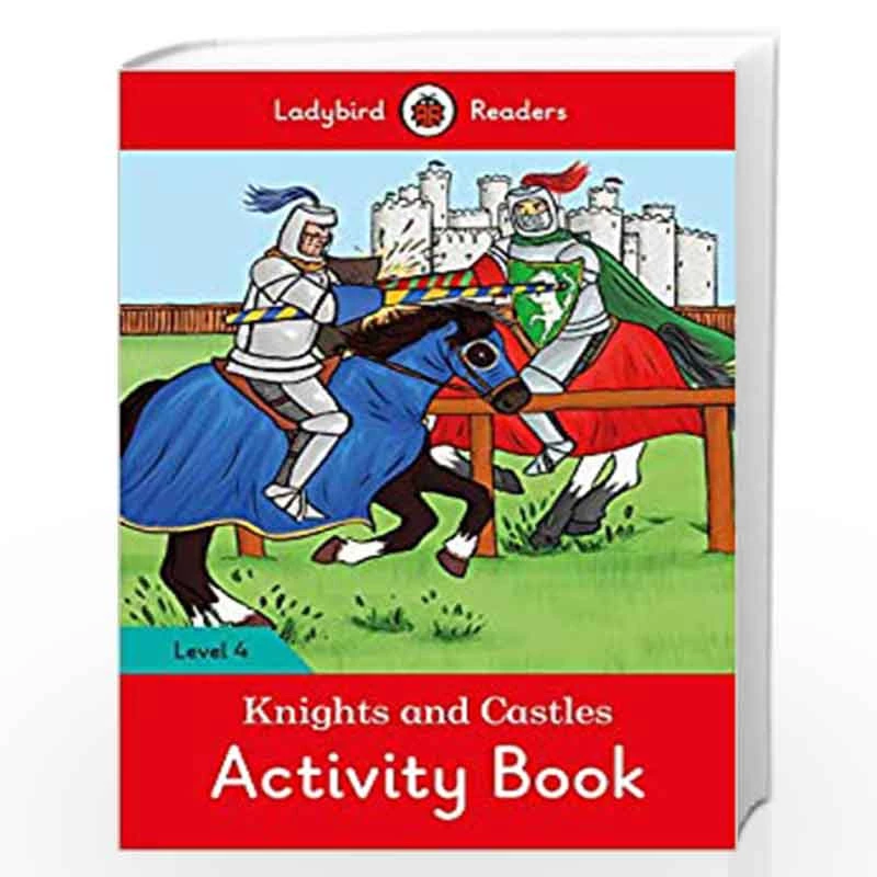 كتاب النشاط , الفرسان والقلاع - ليدي بيرد المستوى 4 من بينجوين - بينجوين