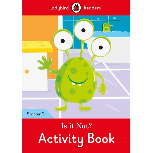كتاب النشاط , هل هي نات - ليدي بيرد المستوى 3 من بينجوين كتاب النشاط , هل هي نات - ليدي بيرد المستوى 3 من بينجوين