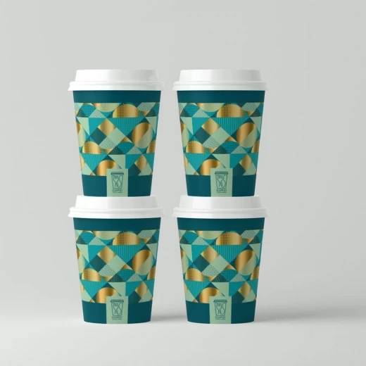 Cupzi The Golden Cup , 236ml, 50 Pieces - Cupzi - Image 3