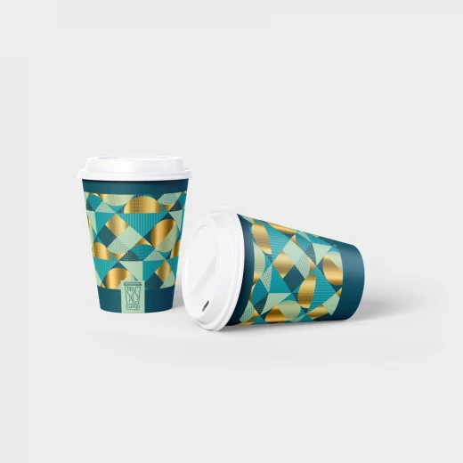 Cupzi The Golden Cup , 236ml, 50 Pieces - Cupzi - Image 5
