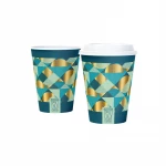 Cupzi The Golden Cup , 236ml, 50 Pieces - Cupzi