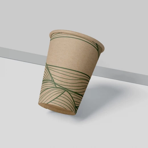 كاسات ورقية حرفية, 9 اونصة, 250جرام,  50 قطعة من كوبزي - كوبزي - Image 2