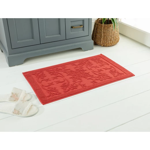 دعاسة باللون الاحمر, قياس 50*80 من بيرث من مدام كوكو دعاسة باللون الاحمر, قياس 50*80 من بيرث من مدام كوكو