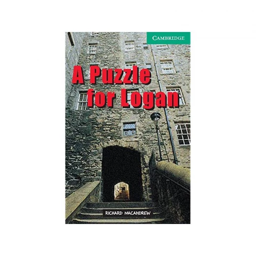 كتاب لغز لوجان المستوى 3 من كامبريدج