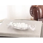 طبق زجاج بالميرو 21*9*3 سم من مدام كوكو - مدام كوكو