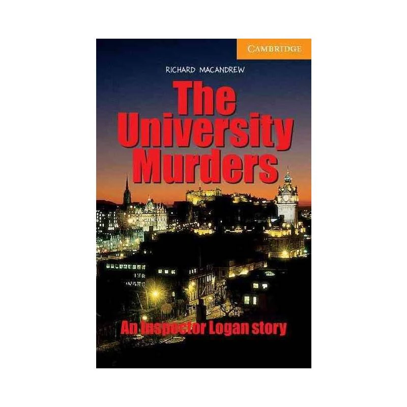كتاب جرائم القتل في الجامعة المستوى 4 من كامبريدج - كامبردج