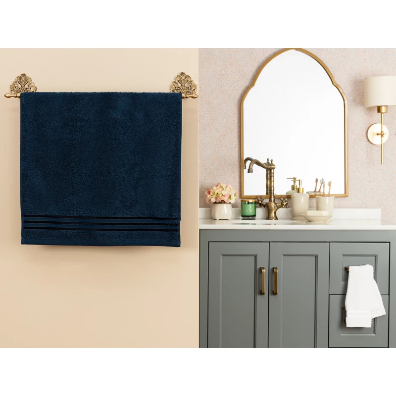 Madame Coco Maynor Flouche Face Towel,  50*80 Cm - Madame COCO
