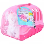 Play Go | Pet Care Carrier | 7 Pcs With Plush Kitten Included - Playgro