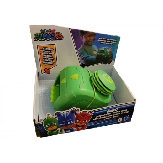 Hasbro ,PJ Masks Gekko Green Hero Gantlet Glove - Hasbro - Image 3