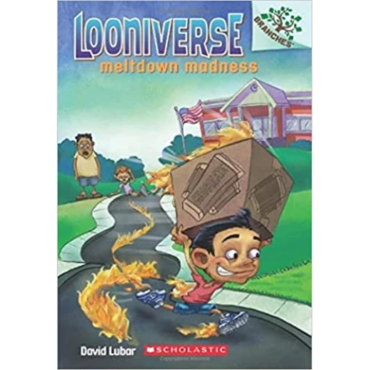 جنون الانهيار: كتاب الفروع (لونيفرس # 2) باللغة الأنجليزية, من سكولاستك جنون الانهيار: كتاب الفروع (لونيفرس # 2) باللغة الأنجليزية, من سكولاستك