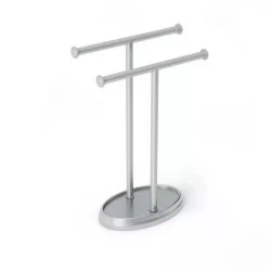 Umbra "Palm" Towel Holder - Metal - Nickel