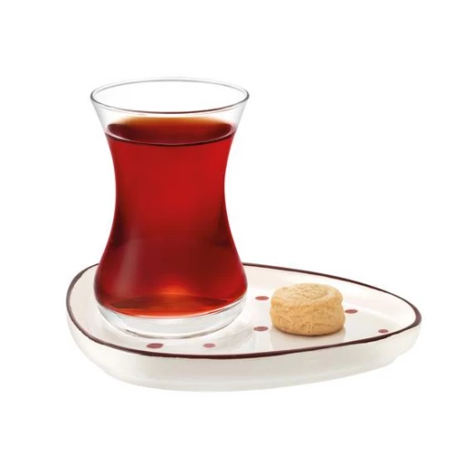 طقم شاي في روج سوفاج, 4 قطع من مدام كوكو - مدام كوكو - Image 2
