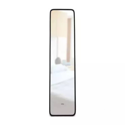 Umbra "Hub Leaning" Mirror - Glass - Black - Umbra - Image 2