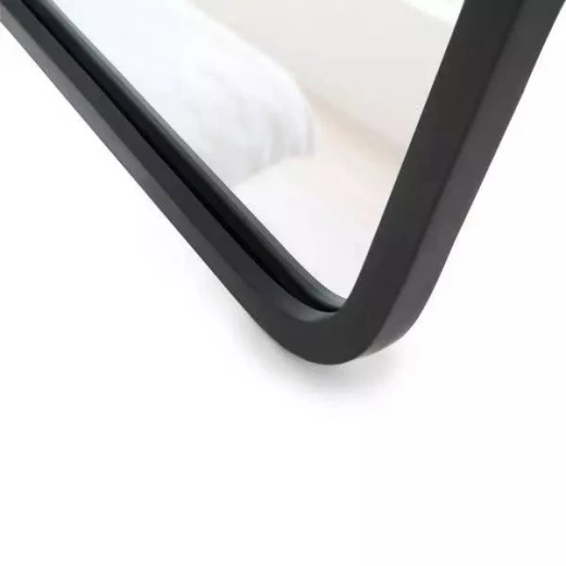 Umbra "Hub Leaning" Mirror - Glass - Black - Umbra - Image 3