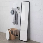 Umbra "Hub Leaning" Mirror - Glass - Black - Umbra